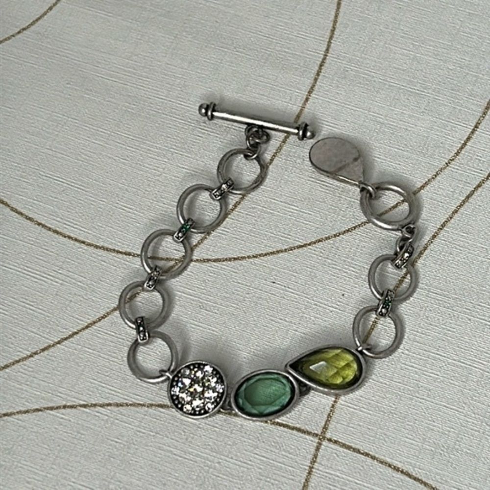 Leah Sophia chain-link bracelet